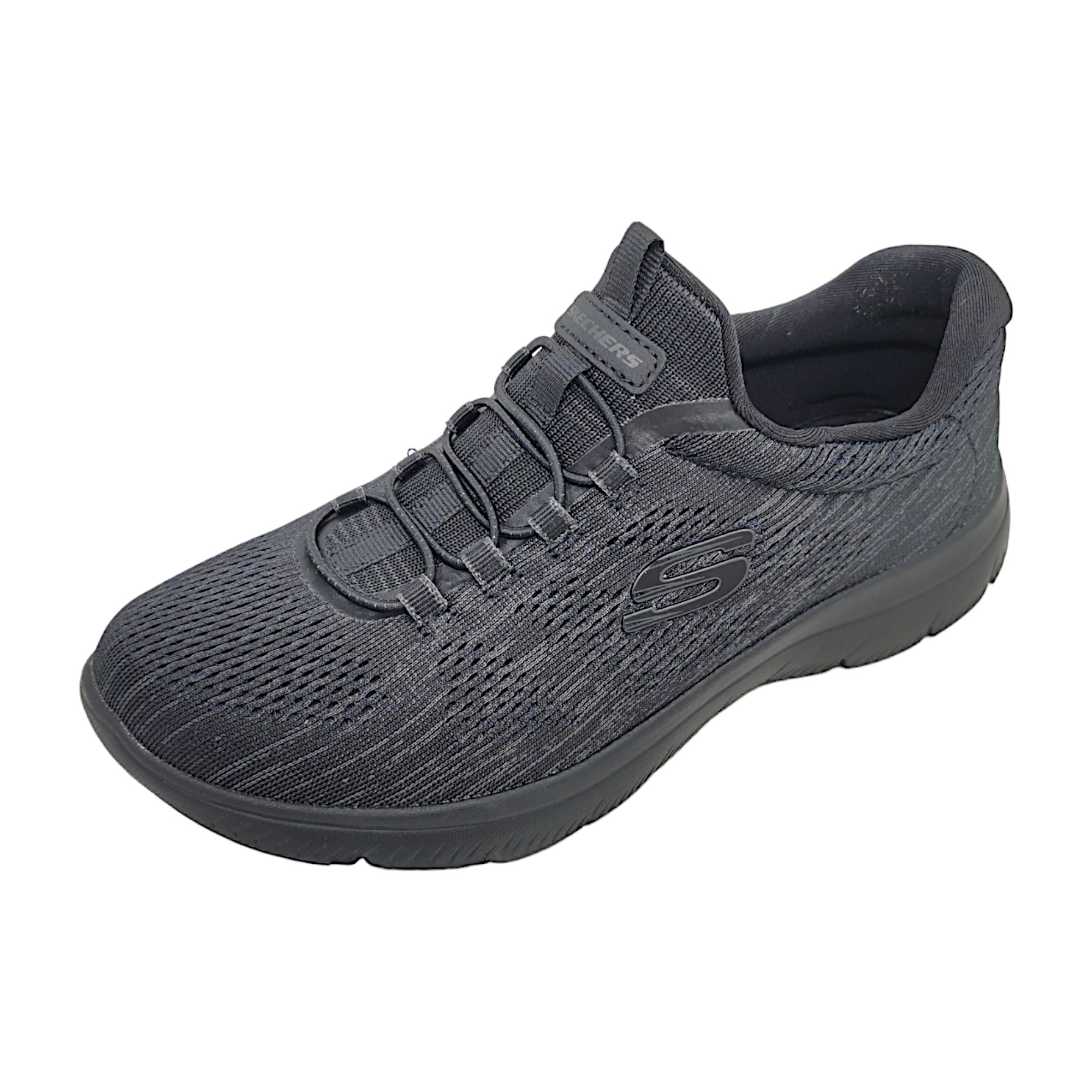 Skechers Summits - Fun Flare 150113 BBK Schwarz BBK black Skechers Summits - Fun Flare 150113 BBK Schwarz BBK black