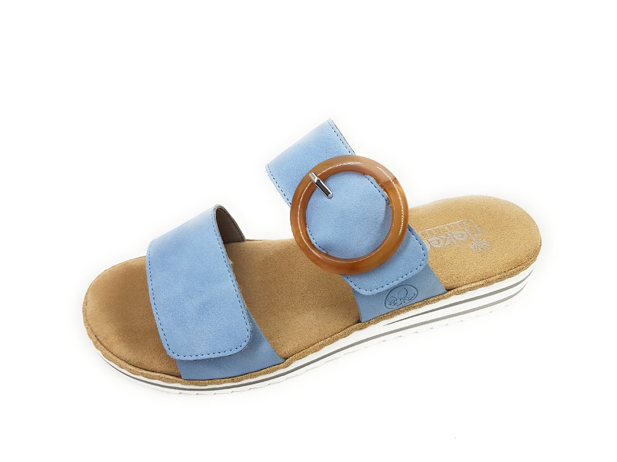 Rieker Dollaro V0692-10 Blau 10 ciel