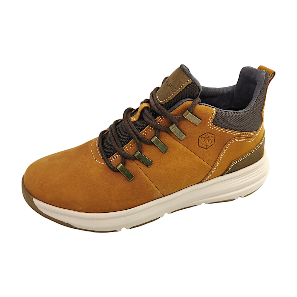 Lumberjack H01 Gary Herrenschuhe Schnürstiefel Braun Freizeit (tan yellow, Gr. 1:41)