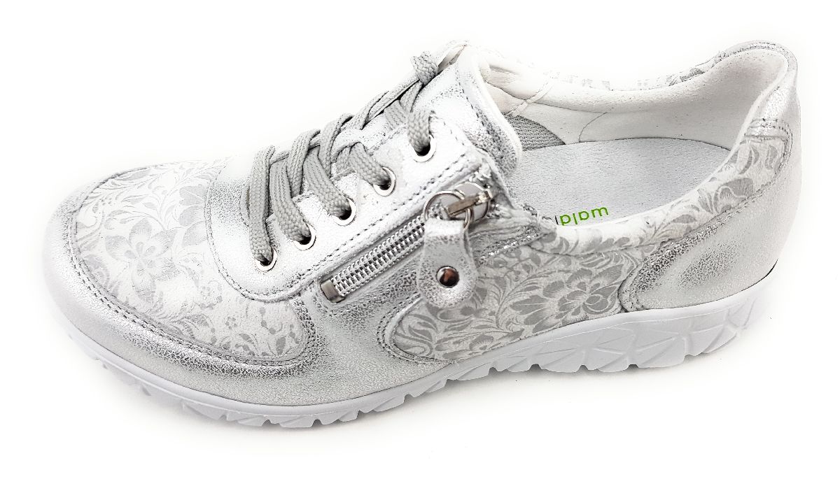 Waldläufer Havy H89001-213/989 Weiß silber weiss 989