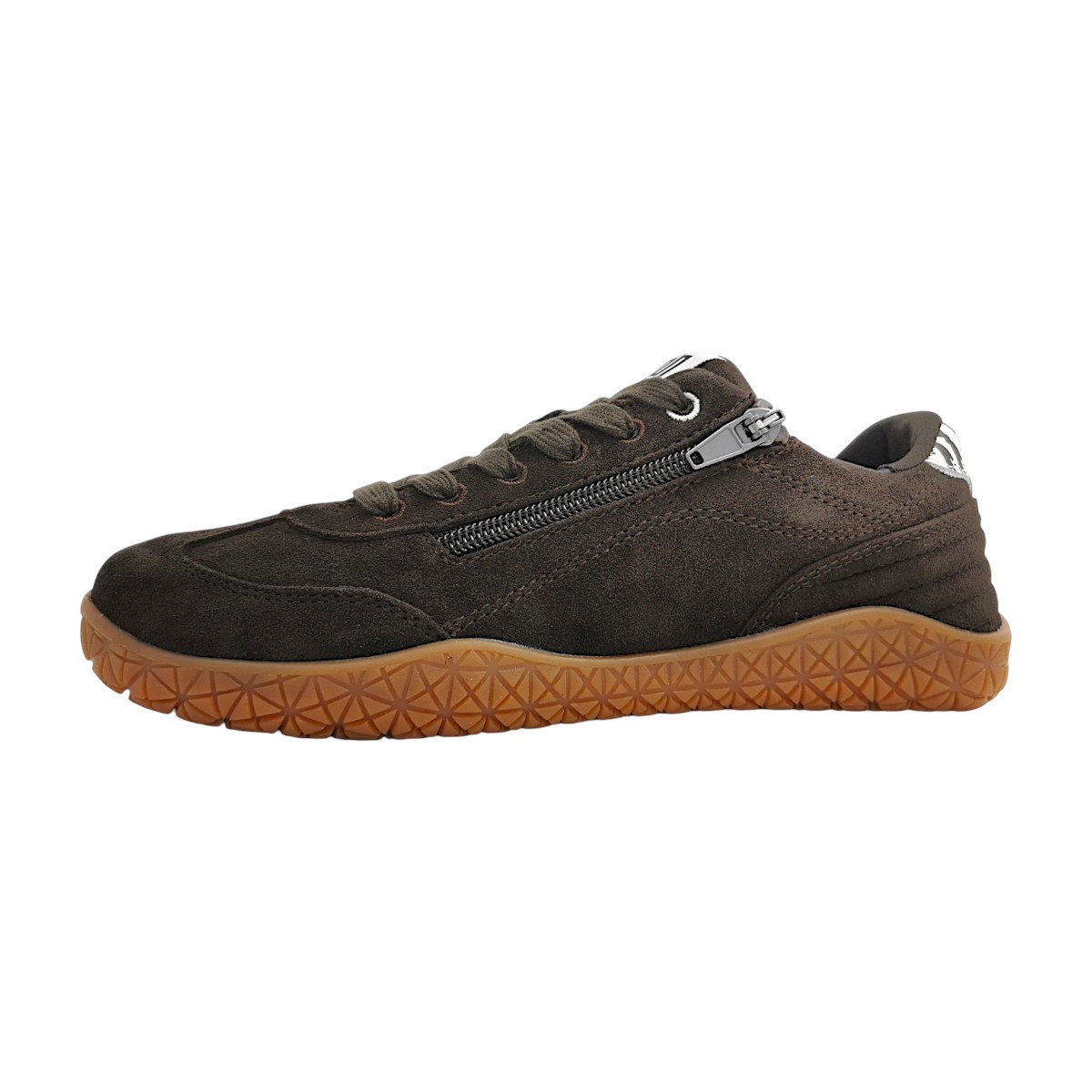 Waldläufer H-Britt 956004-102-166 Braun brown zebra 166