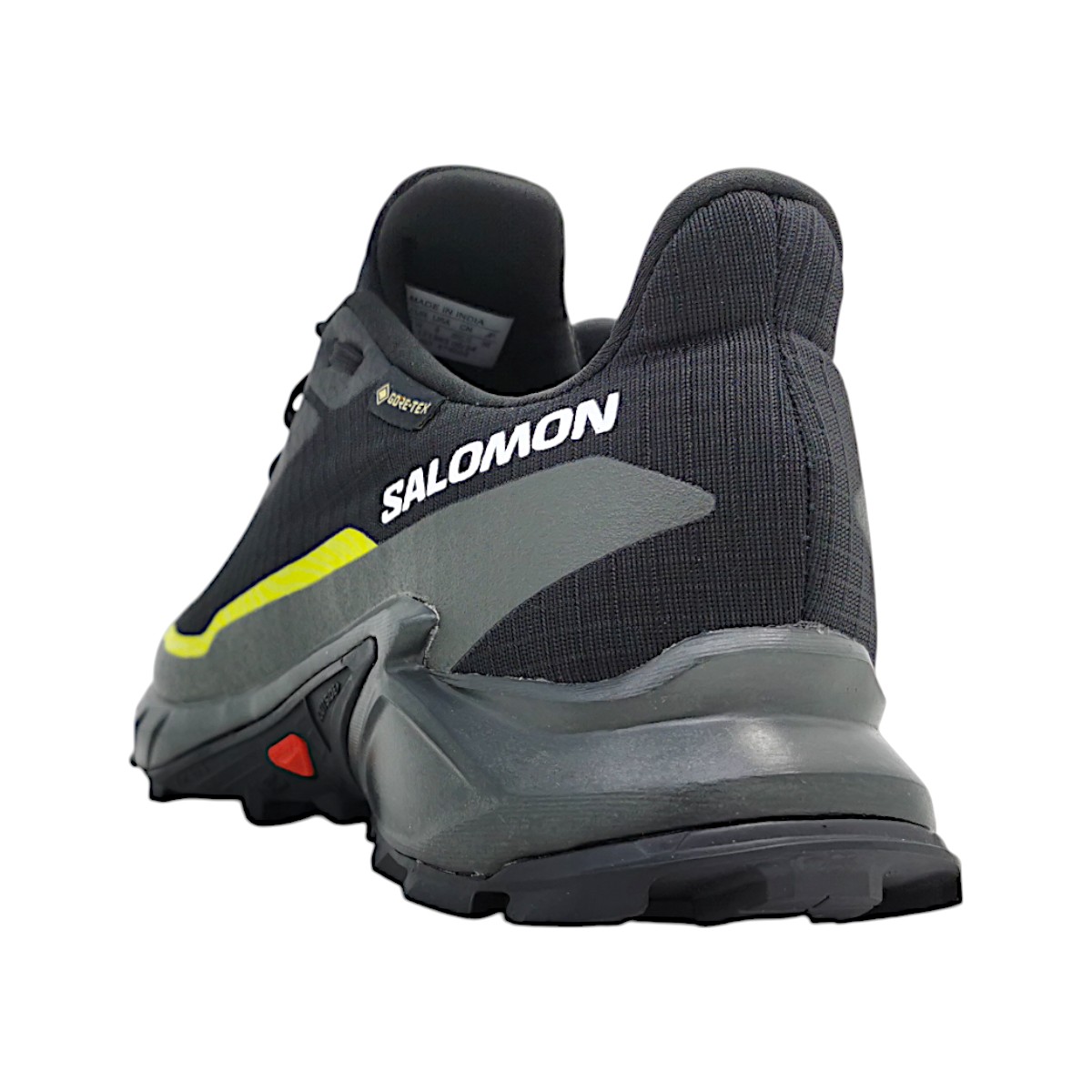 Salomon Alphacross 5GTX L47460400 Schwarz black/peat/sulph Salomon Alphacross 5GTX L47460400 Schwarz black/peat/sulph
