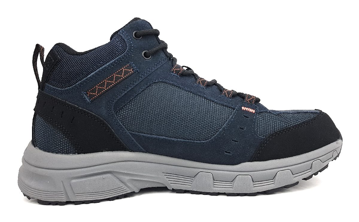 Skechers Oak Canyon 51895 NVOR Metallic navy/orange NVOR