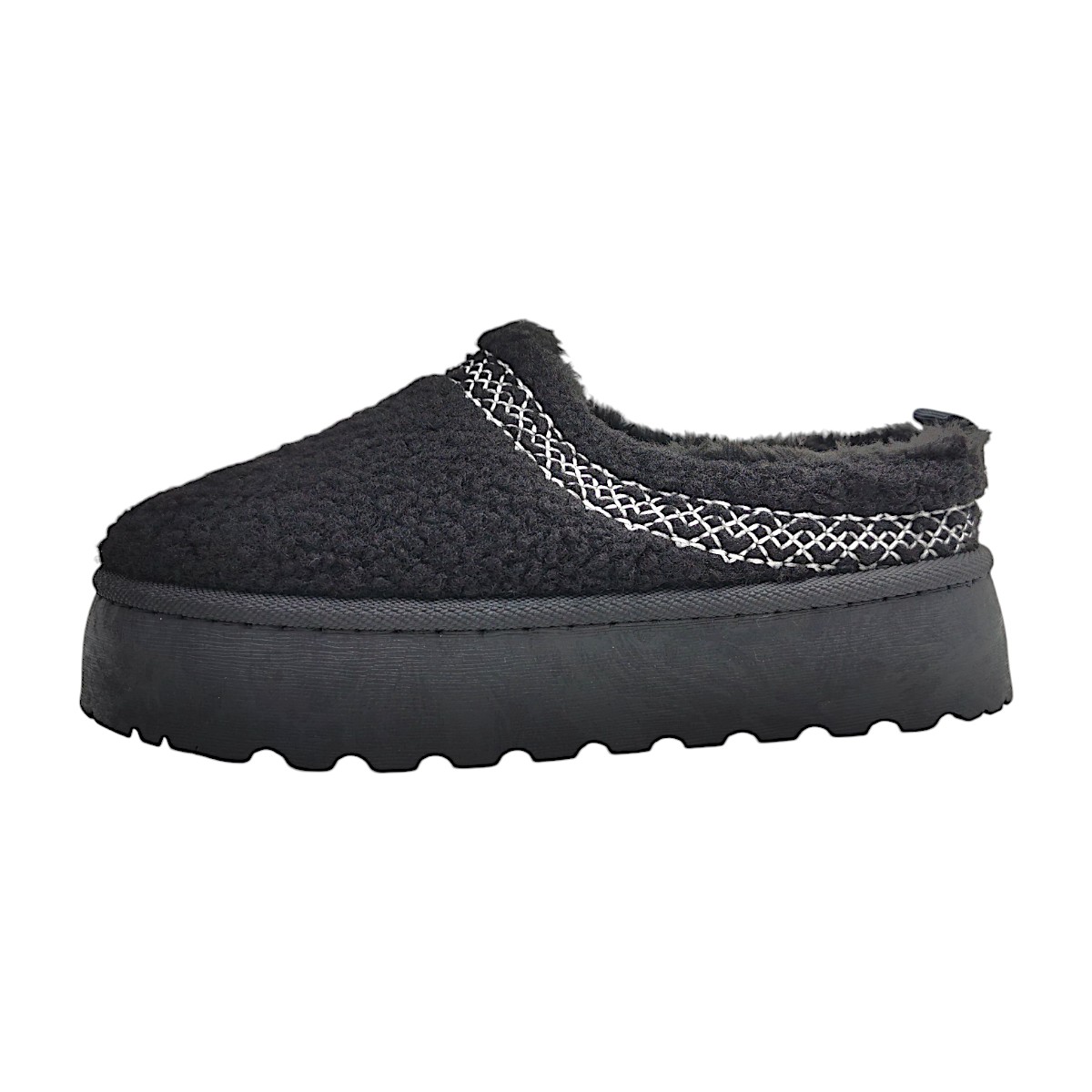 Post Xchange Damenschuhe Hausschuhe Schwarz Freizeit