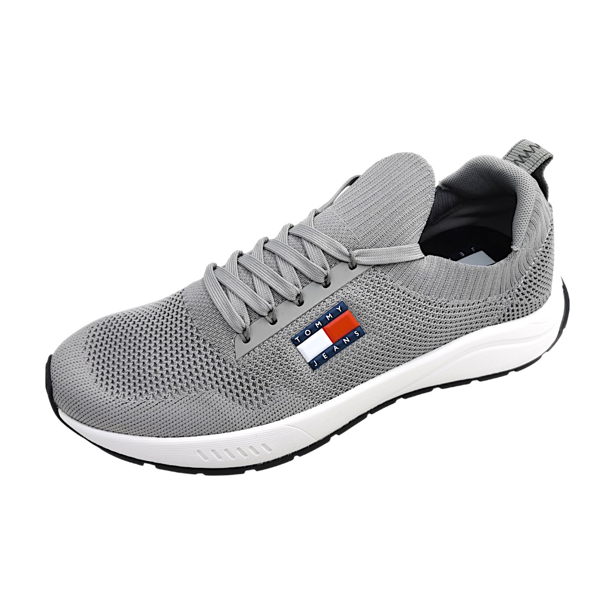 Tommy Hilfiger TJM Runner Knit EM0EM01555-PRZ Grau granite road PRZ