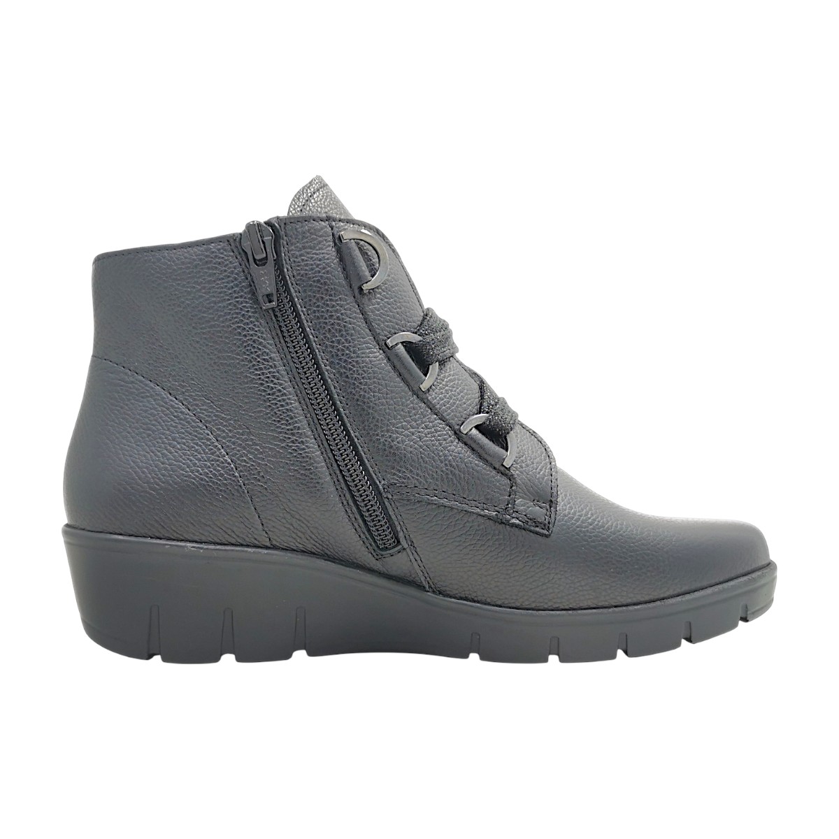 Semler Judith Damenschuhe Stiefeletten Schnürstiefel Schwarz Freizeit (schwarz, Größe 38 EU) Semler Judith Damenschuhe Stiefeletten Schnürstiefel Schwarz Freizeit (schwarz, Größe 38 EU)