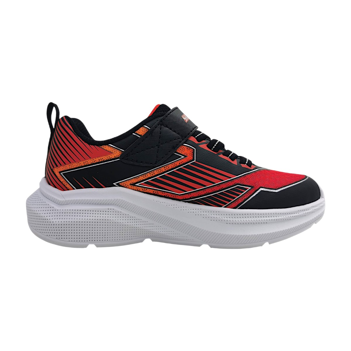 Skechers Microspec Velocity 404127L BKRD Rot black/red BKRD