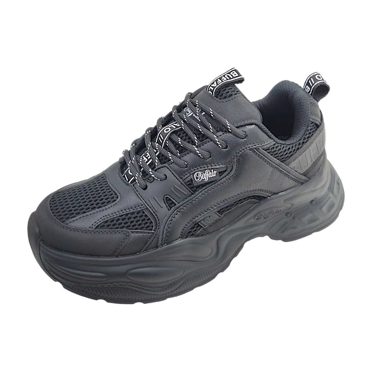 Buffalo 1636486 Schwarz Schwarz