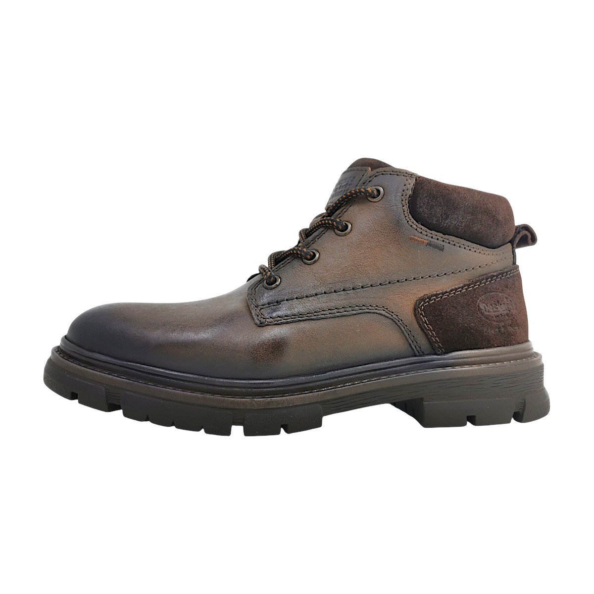 Dockers by Gerli Herrenschuhe Schnürstiefel Braun Freizeit (braun 380, Größe 43 EU)