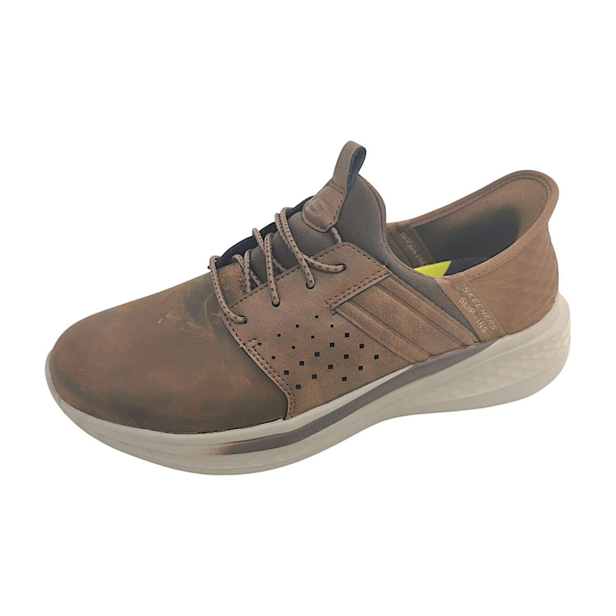 Skechers Slip Ins RF Slade-Zachary 210828 CDB Braun dark brown CDB