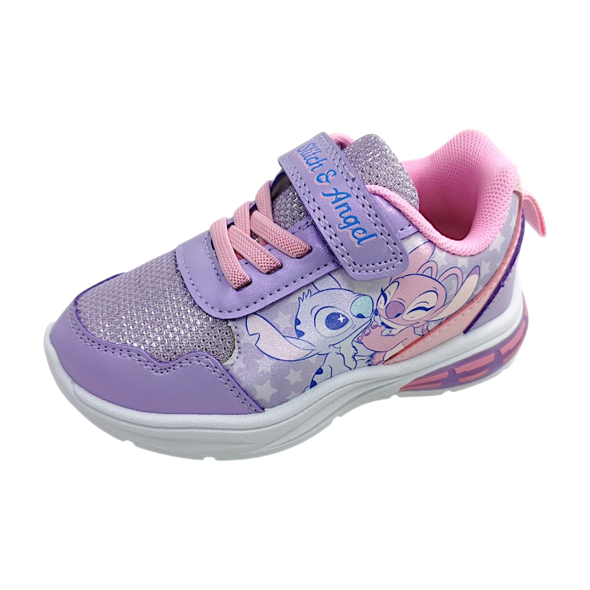 Leomil Stitch Athletic Sport LS002975 Violett lilac/pink