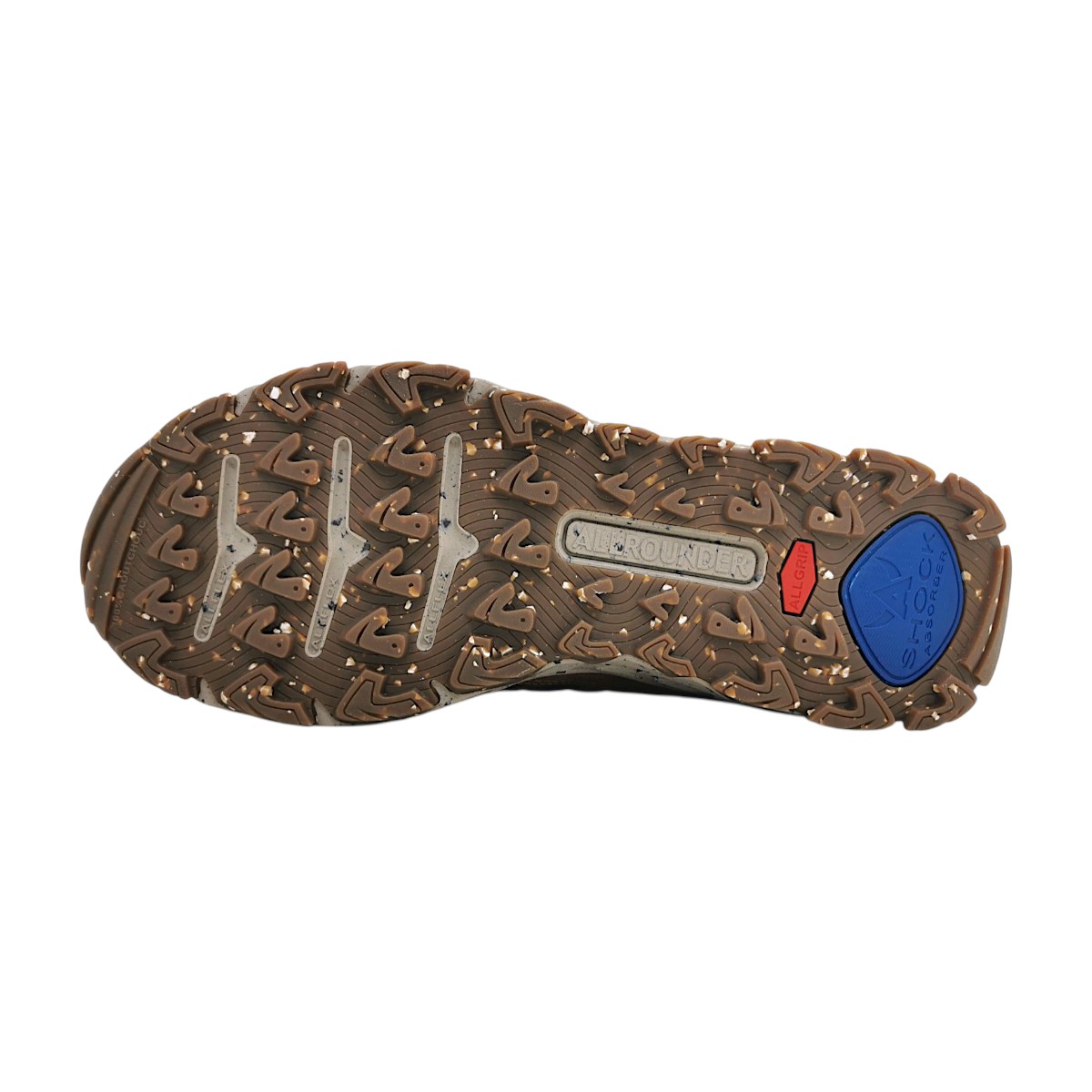 Allrounder by Mephisto Cando C020-P2008687 Braun Tumbled Argan 7851
