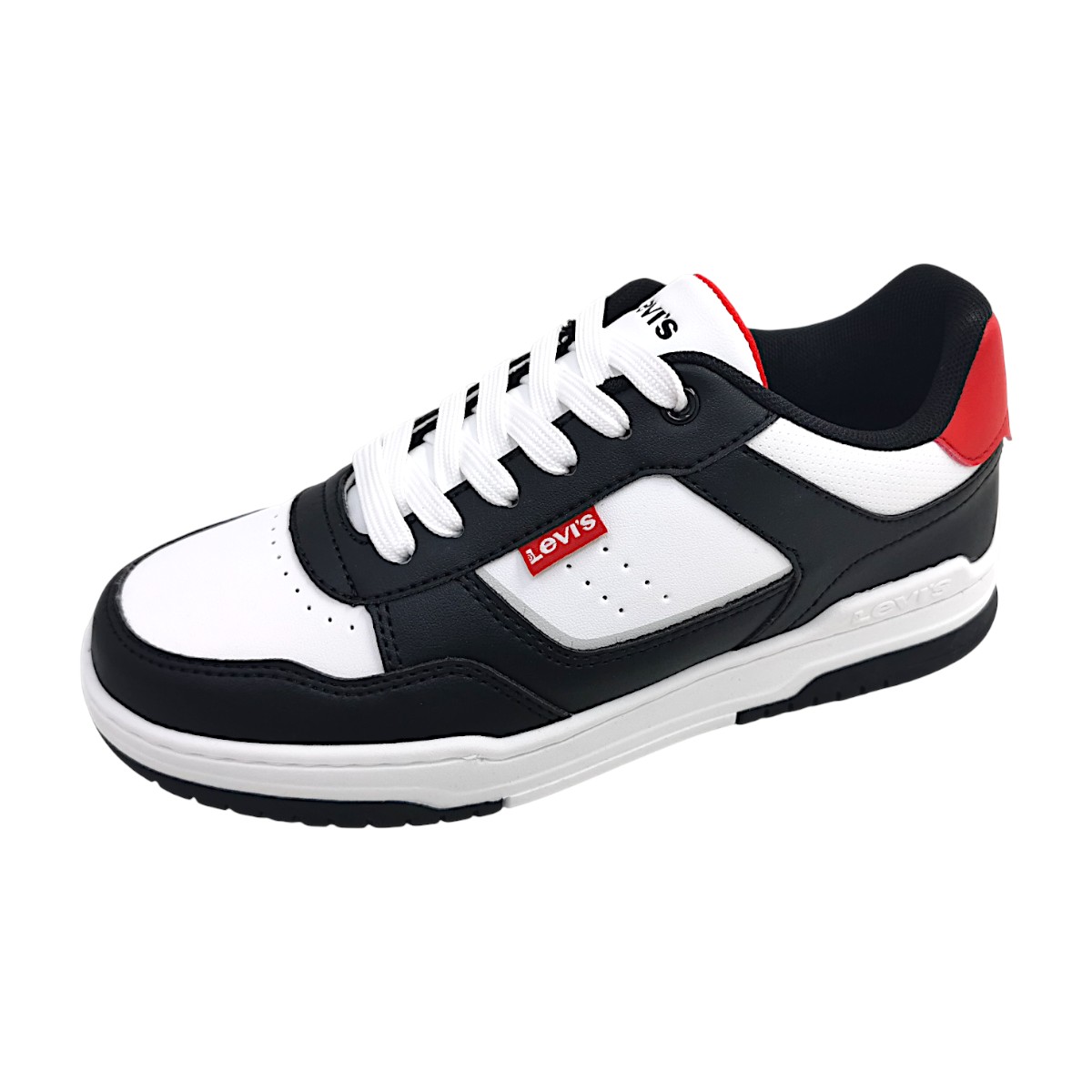 Levis John SE -8 VJOH0013S_J426-0230 Weiß black/white/red 0230