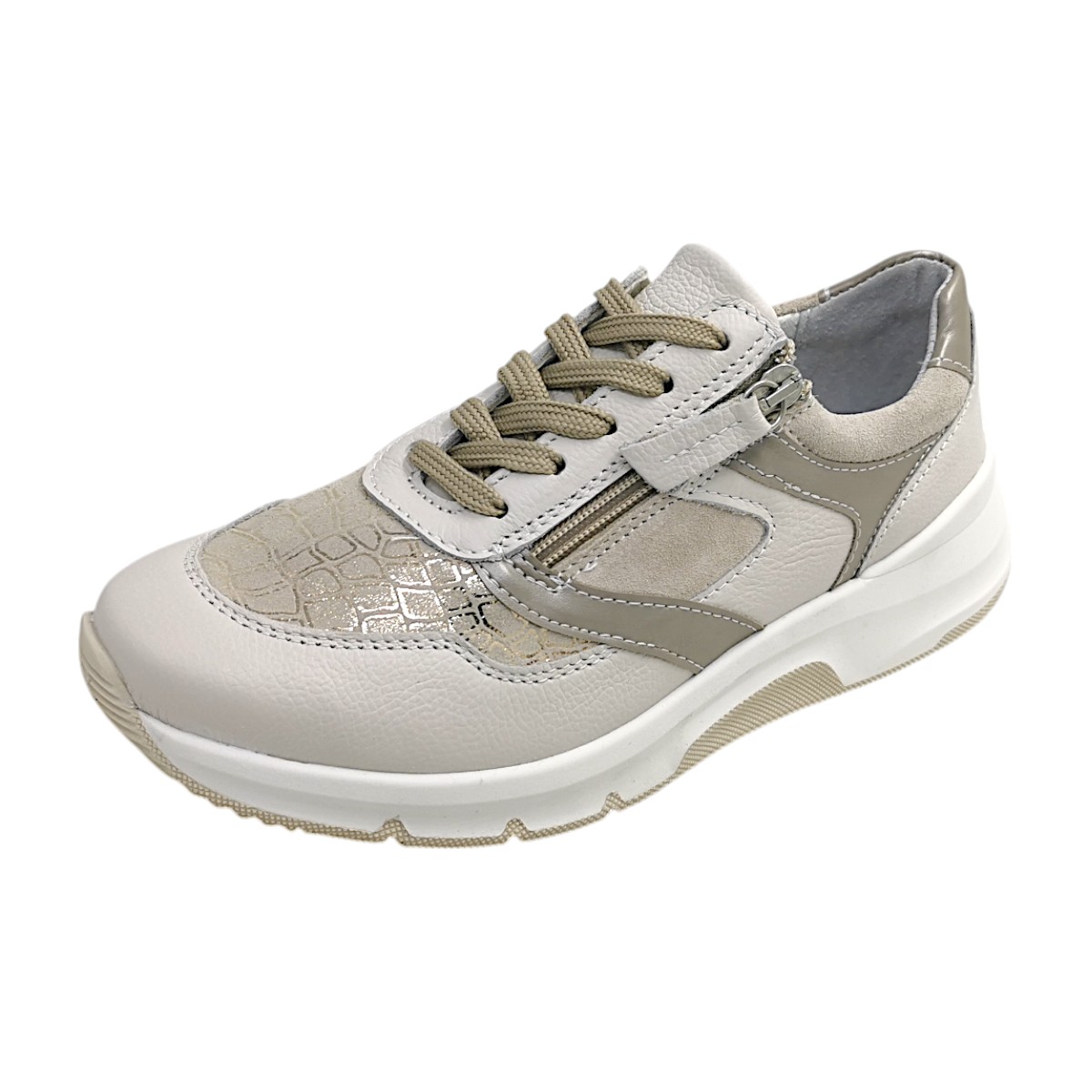Aco Jasmino 05 1601/12275 Weiß beige
