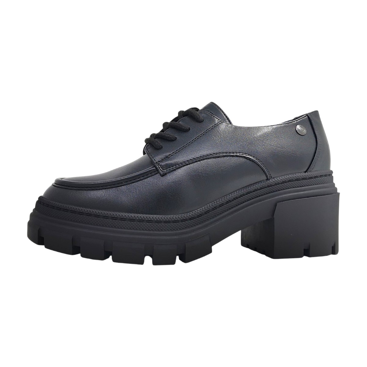 Dockers by Gerli Damenschuhe Halbschuhe Slipper Schwarz Freizeit (schwarz 100, Gr. 1:36)