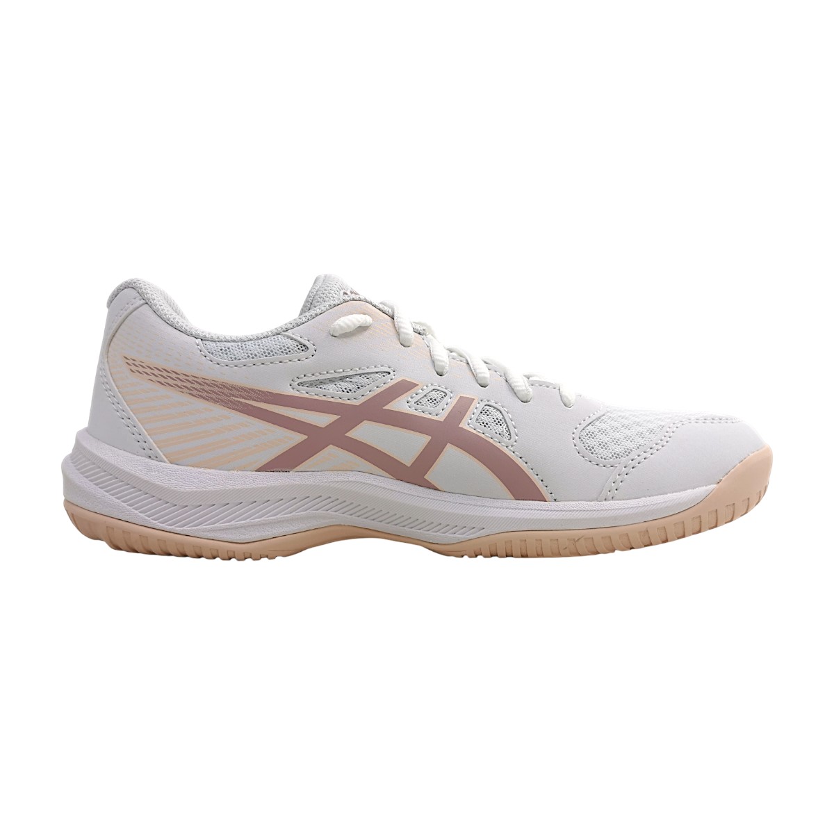 Asics Upcourt 6 1072A107 Weiß white/morganite 104