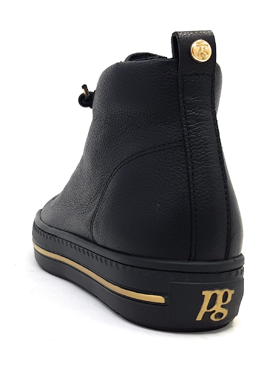 Paul Green Damenschuhe Schnürstiefel Schwarz Freizeit (024 Black, Gr. 2:4.5) Paul Green Damenschuhe Schnürstiefel Schwarz Freizeit (024 Black, Gr. 2:4.5)