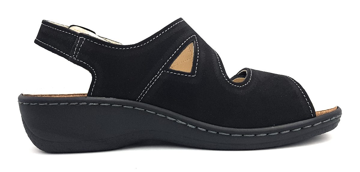 Belvida 42.418 Schwarz black leaf black Belvida 42.418 Schwarz black leaf black