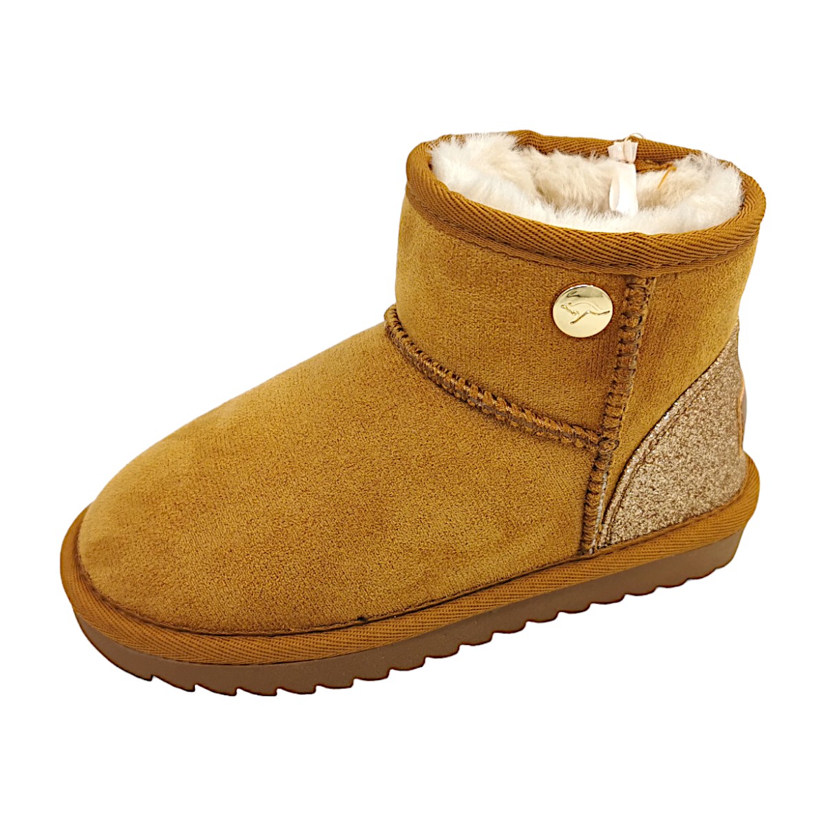 KangaRoos K-UK Holy 10255 000 3015 Braun 3015- Tan