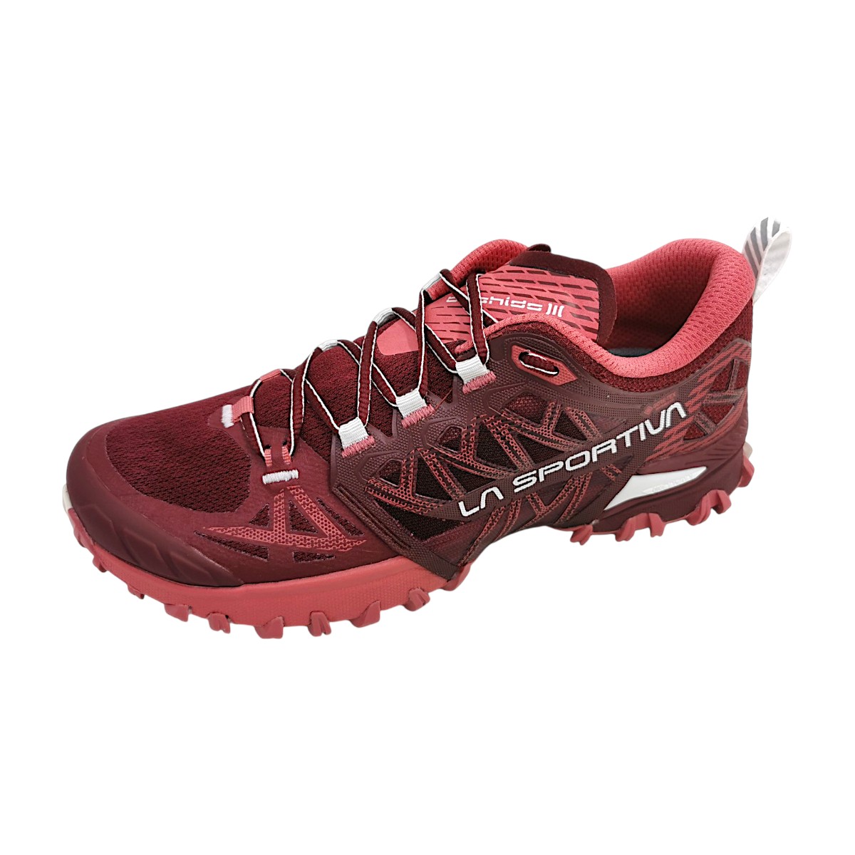 La Sportiva Bushido III GTX ZFRS089-R25P13 Rot redwood/rosebay La Sportiva Bushido III GTX ZFRS089-R25P13 Rot redwood/rosebay
