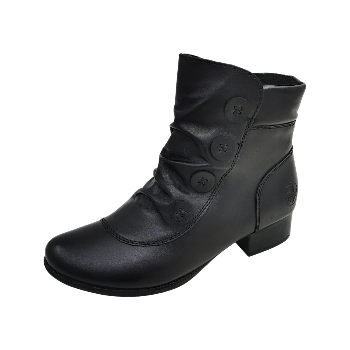 Rieker 78659-00 Schwarz schwarz 00 Rieker 78659-00 Schwarz schwarz 00