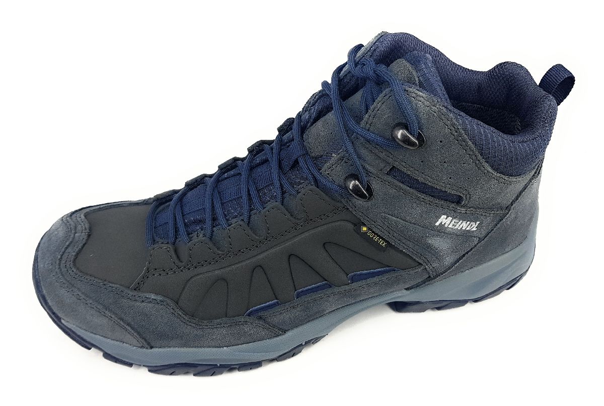 Meindl Nebraska MID GTX 3424-49 Blau 49 marine/anthrazit