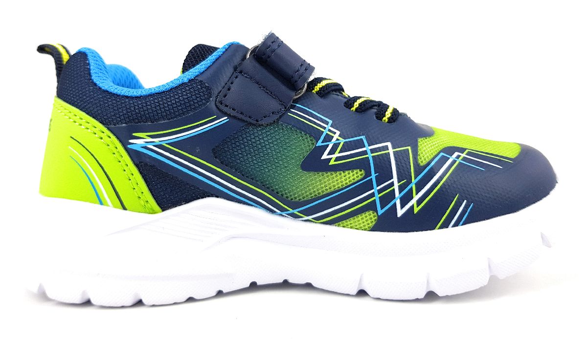 KangaRoos 00011/4054 Blau 4054 Navy/ Lime KangaRoos 00011/4054 Blau 4054 Navy/ Lime