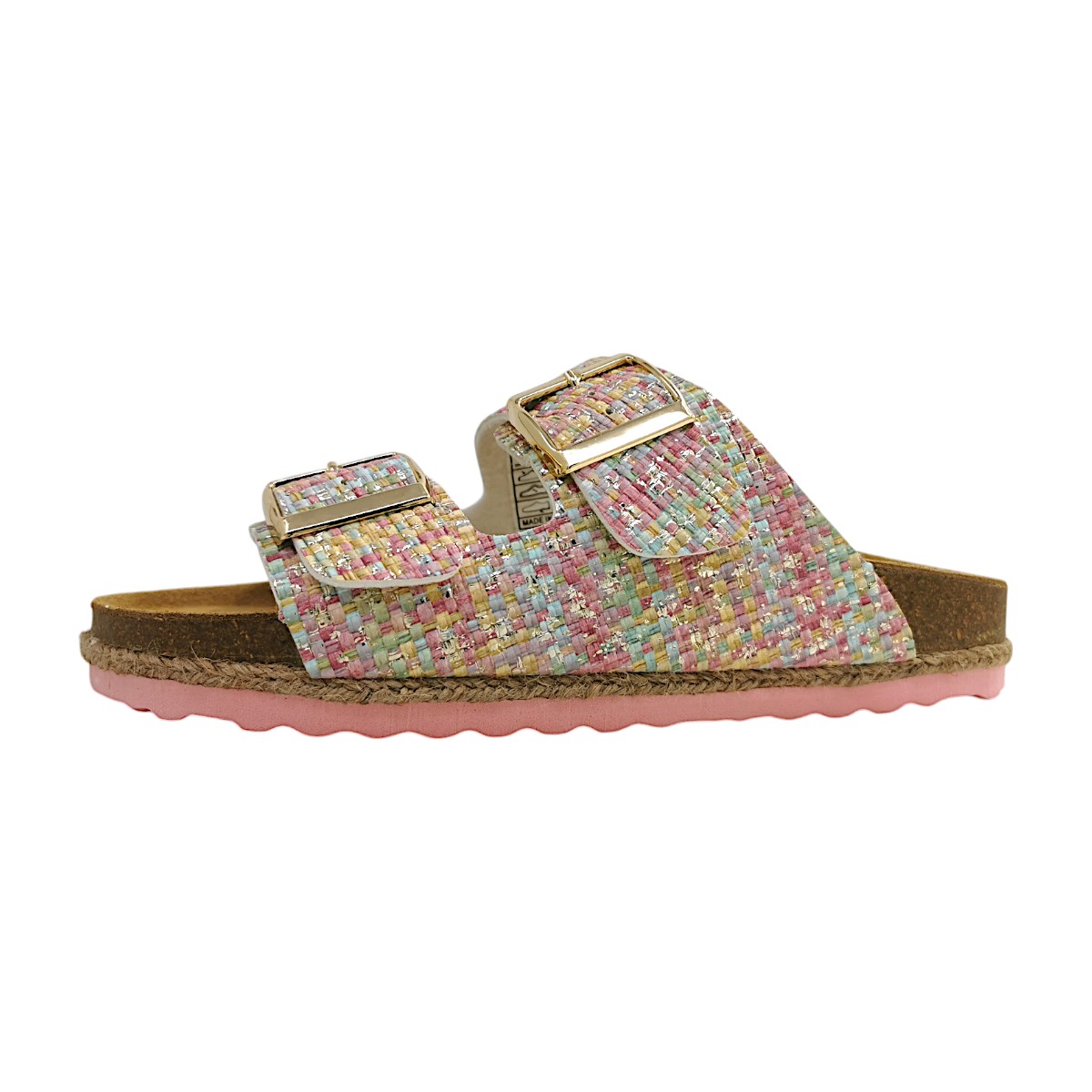 Jane Klain Damenschuhe Pantoletten Fußbett Rosa Freizeit Jane Klain Damenschuhe Pantoletten Fußbett Rosa Freizeit
