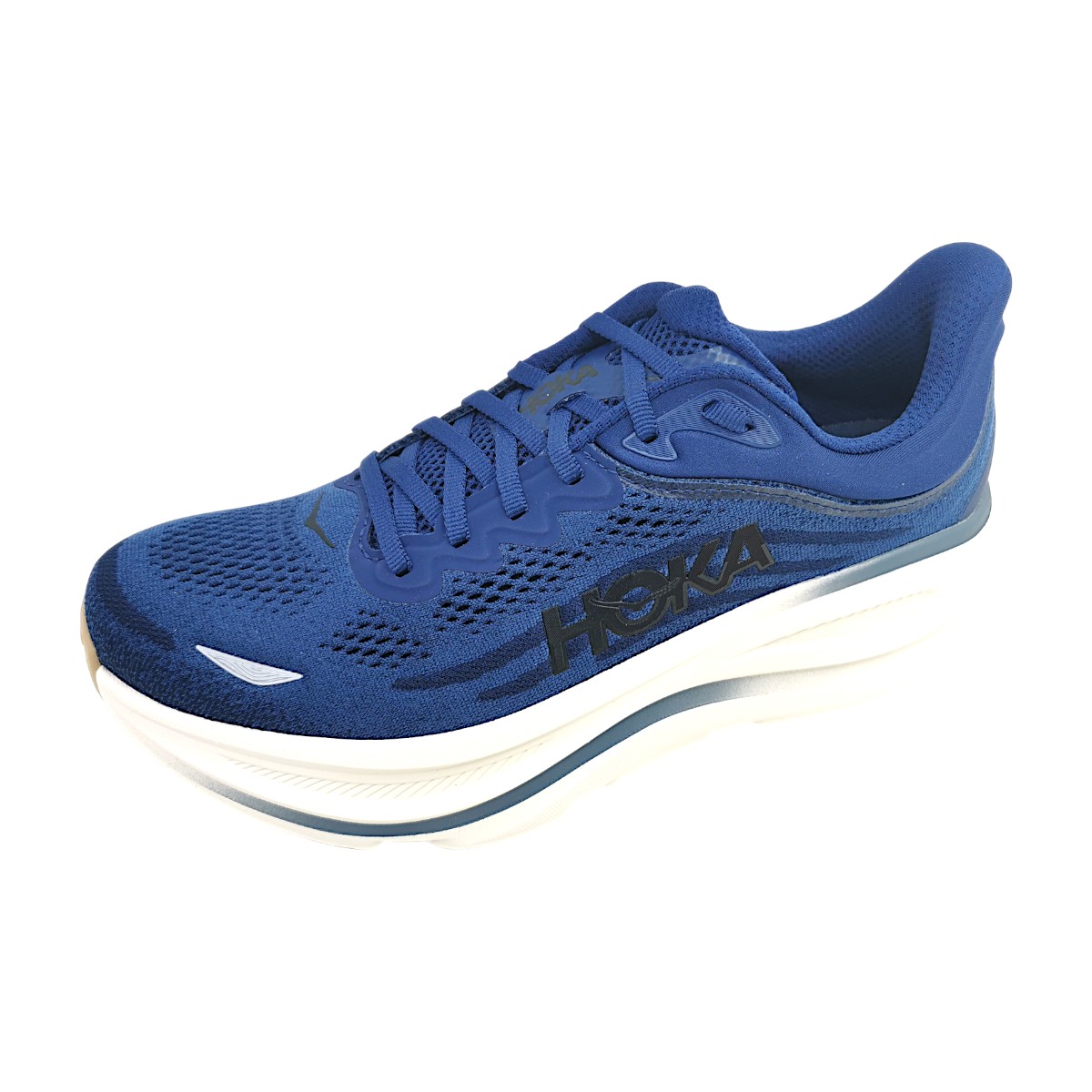 Hoka Bondi 9 1162011D/MVR Blau midnight blue/vars navy Hoka Bondi 9 1162011D/MVR Blau midnight blue/vars navy