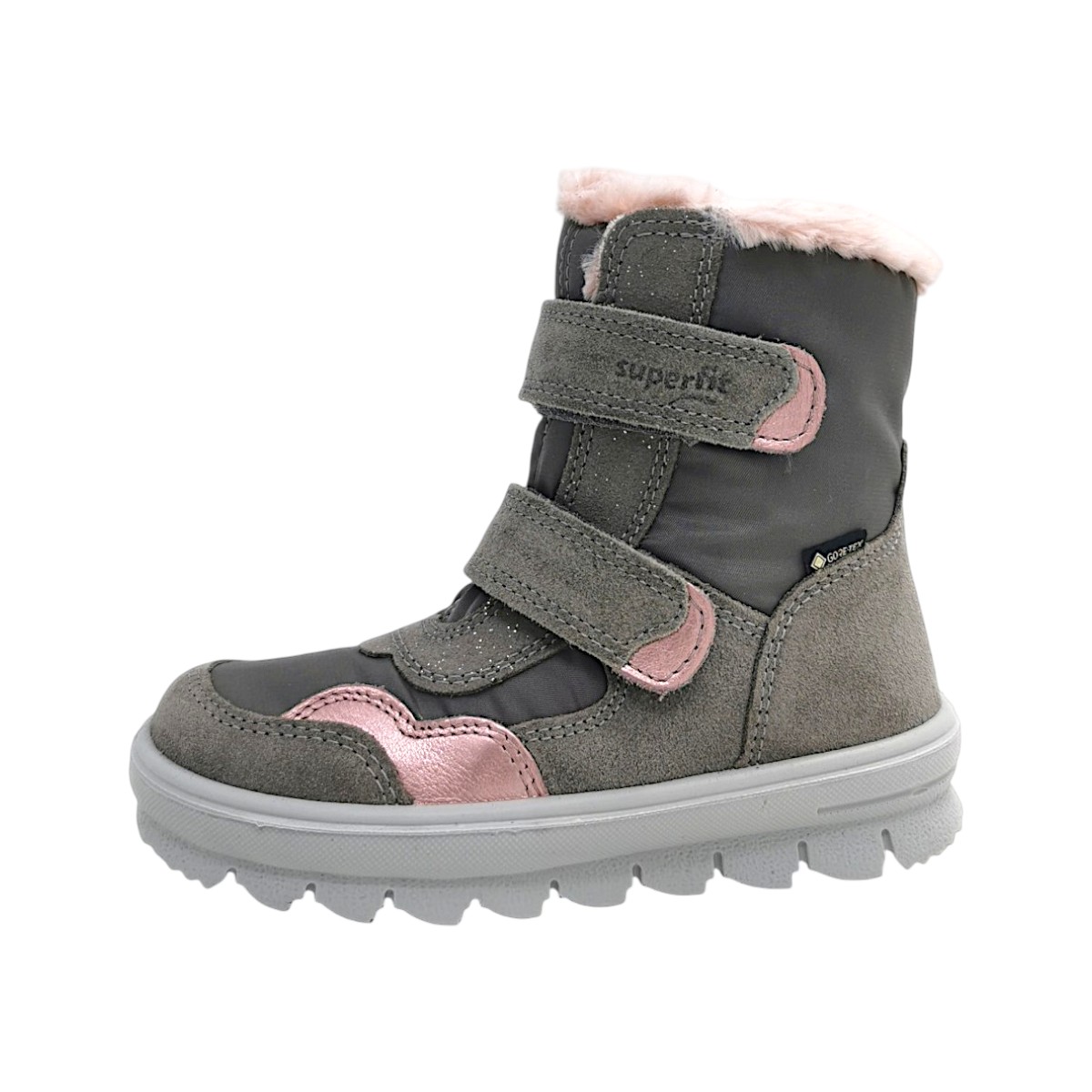 Superfit Flavia 1-000229-2500 Grau GRAU/ROSA