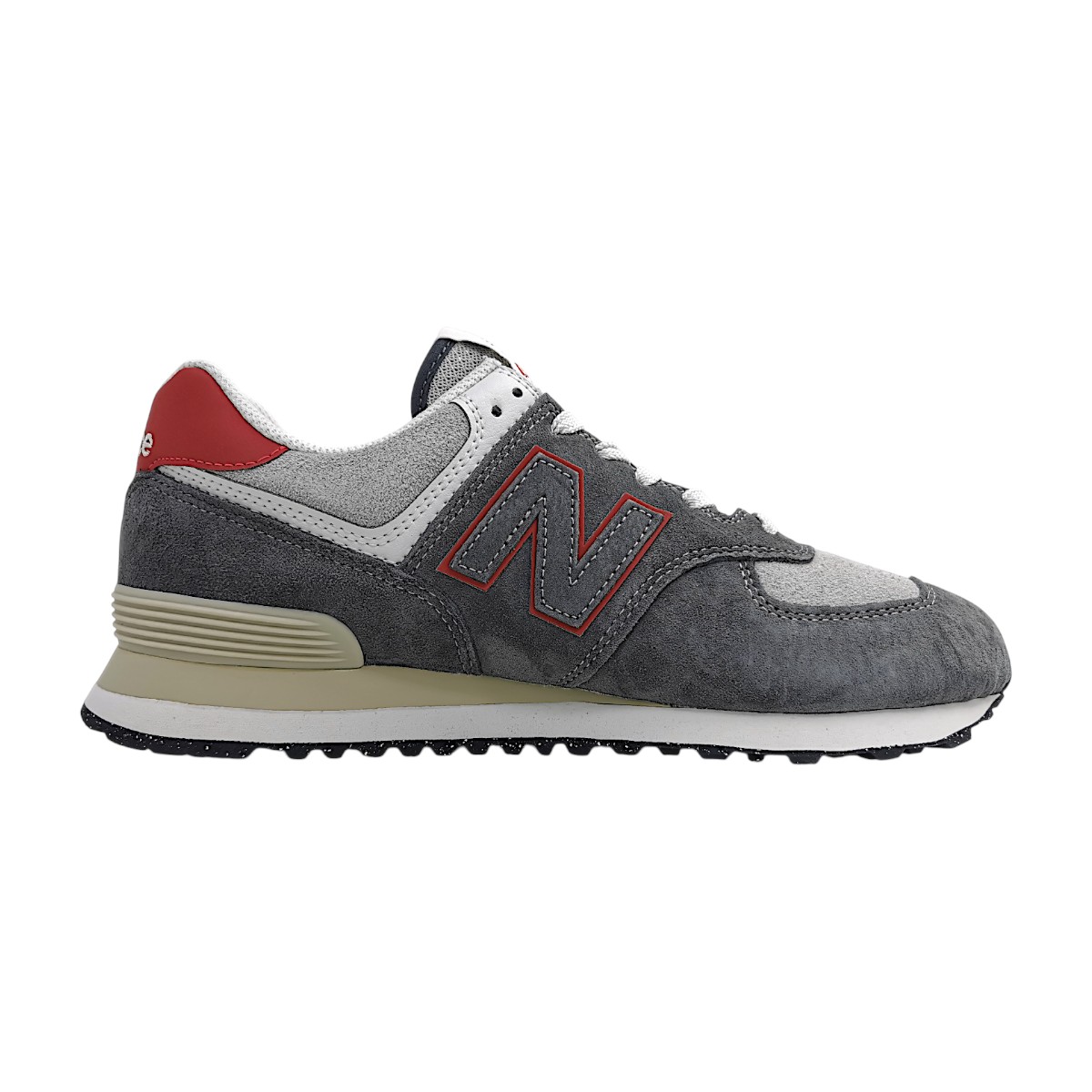 New Balance 574 U574QGY Grau catlerock grey