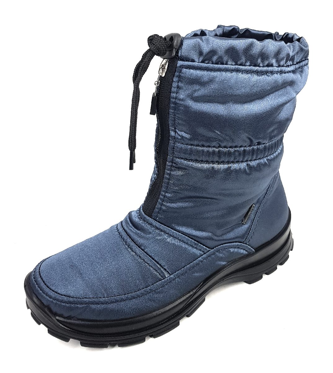 Westland Grenoble 118 Damenschuhe Moonboots Stiefel Blau Freizeit (540 jeans, Größe 41 EU)