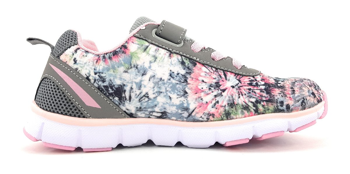 Lico Sunflowers VS 590052 Rosa rosa/grau