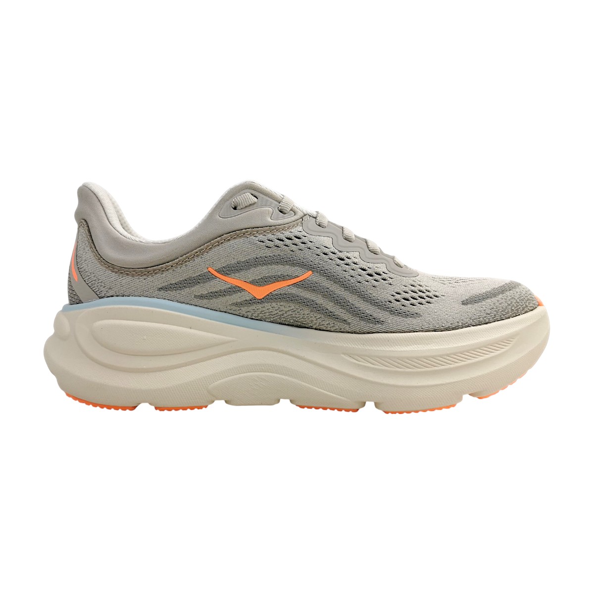 Hoka W Bondi 9 1162012B-RRYM Grau grey/mineral ore RRYM