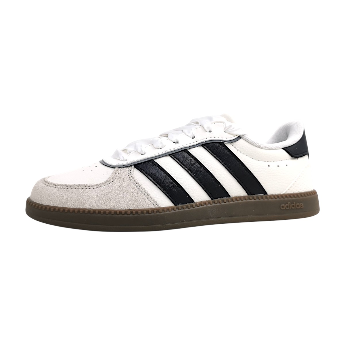 adidas Breaknet Sleek Damenschuhe Schnürschuhe Weiß Freizeit