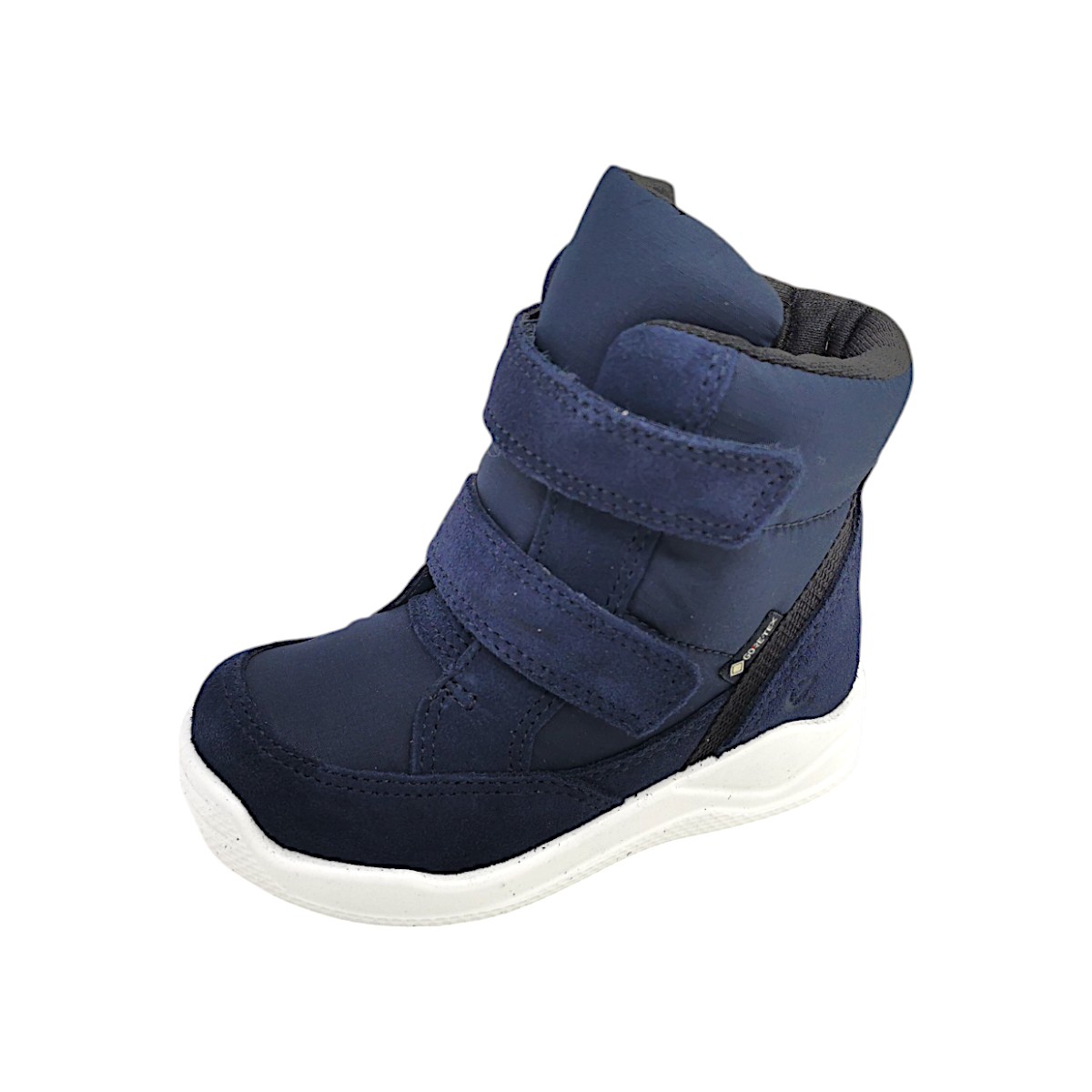 Ecco Urban Mini Kinderschuhe Jungen Winterstiefel Blau Freizeit