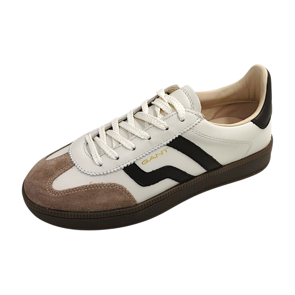 Gant Cuzima Damenschuhe Schnürschuhe Sportive Beige Freizeit (off white/brown G91, Gr. 1:37) Gant Cuzima Damenschuhe Schnürschuhe Sportive Beige Freizeit (off white/brown G91, Gr. 1:37)