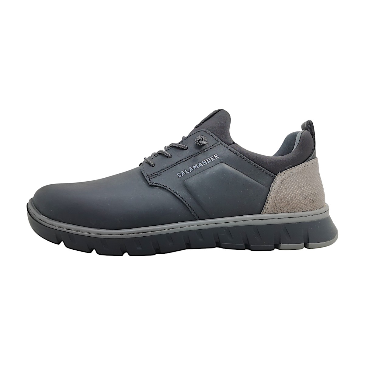 Salamander POLCH Herrenschuhe Slipper Schwarz Freizeit