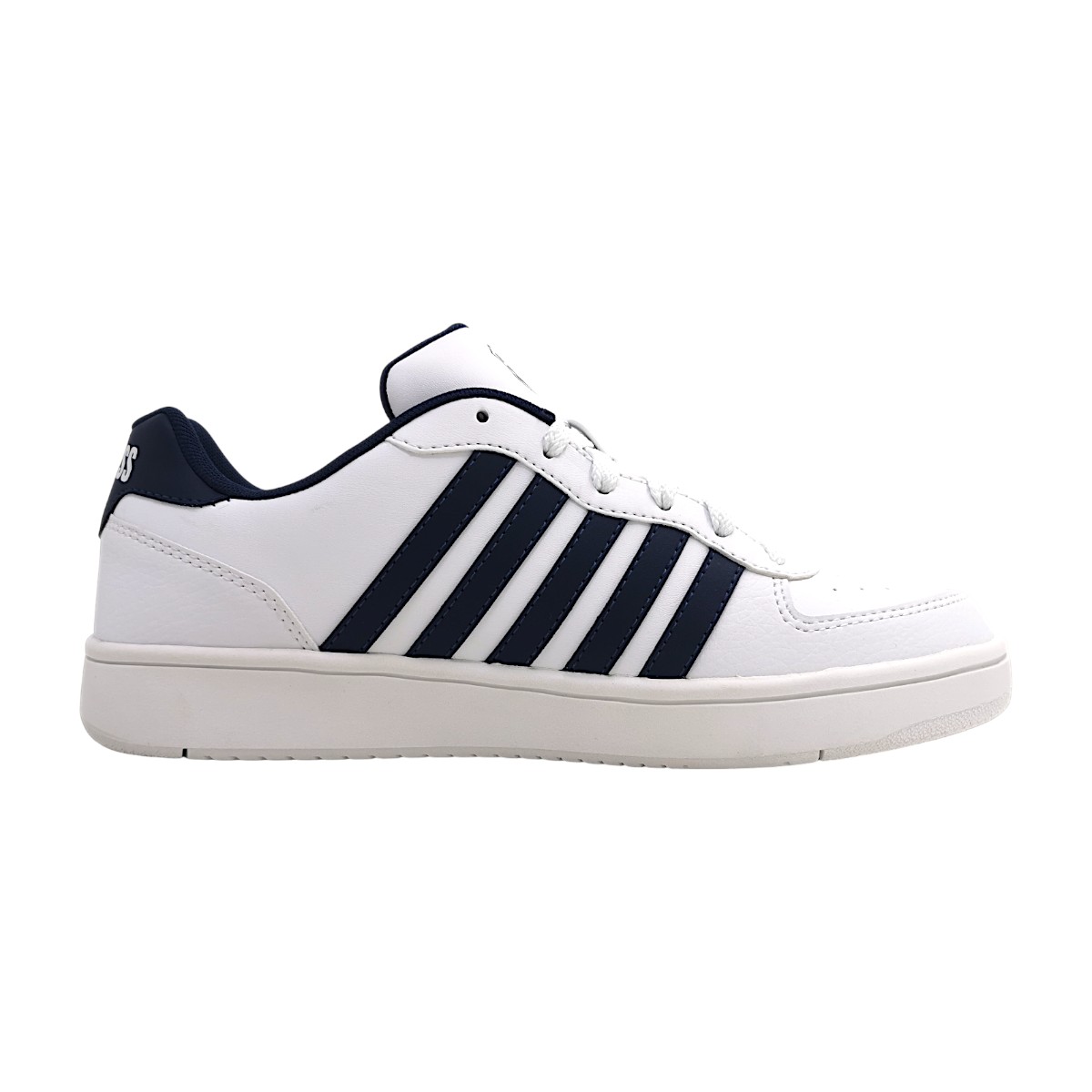 K-Swiss Court Cali 04777-124 Weiß white/indigo 124