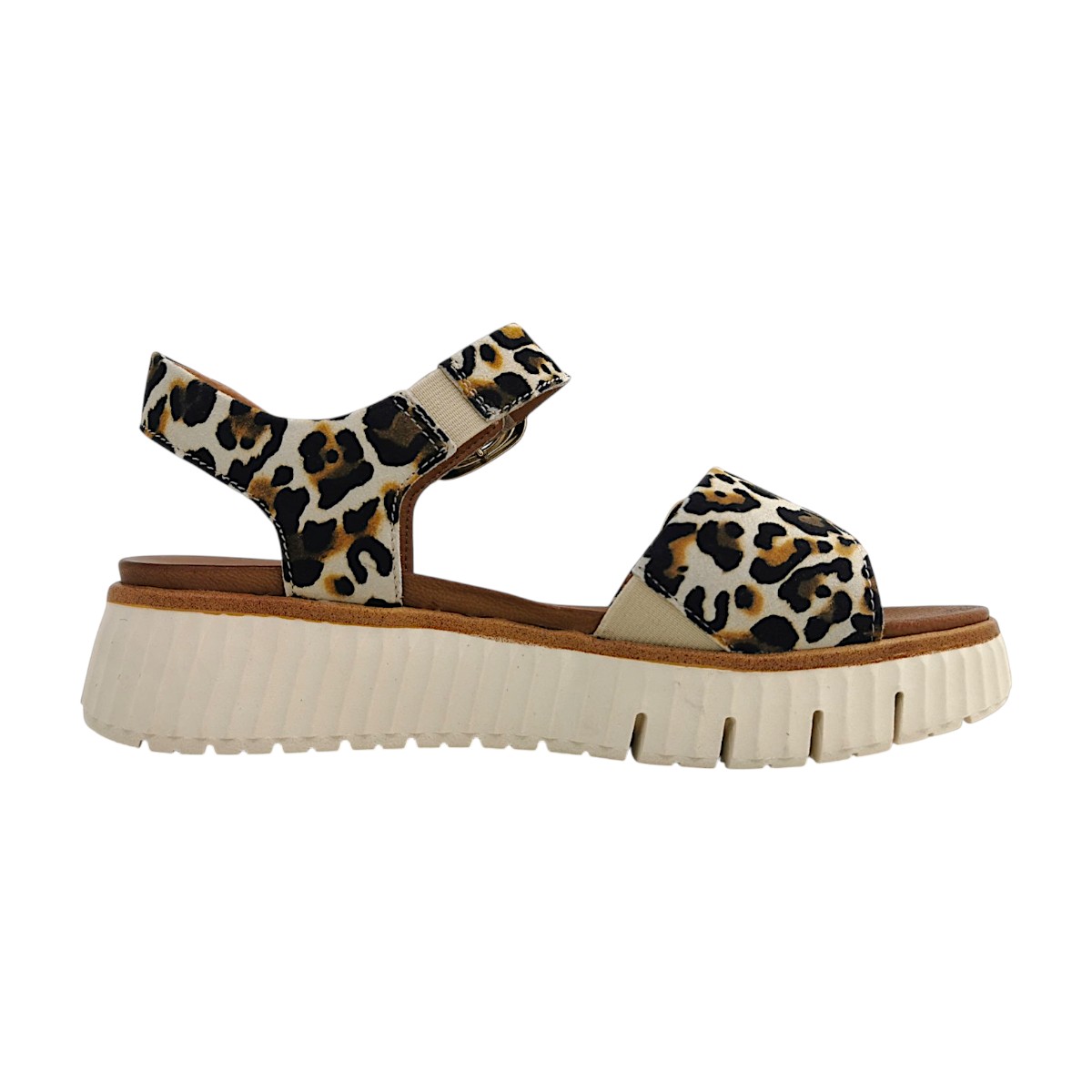 Tamaris Comfort 8-88721-44-493 Braun beige leo 493