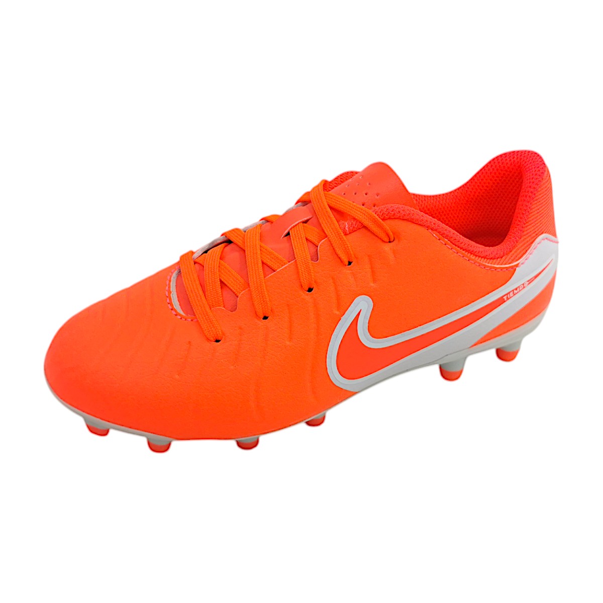 Nike Jr. Tiempo Legend 10 Acad DV4348-800 Orange Pink/White 800