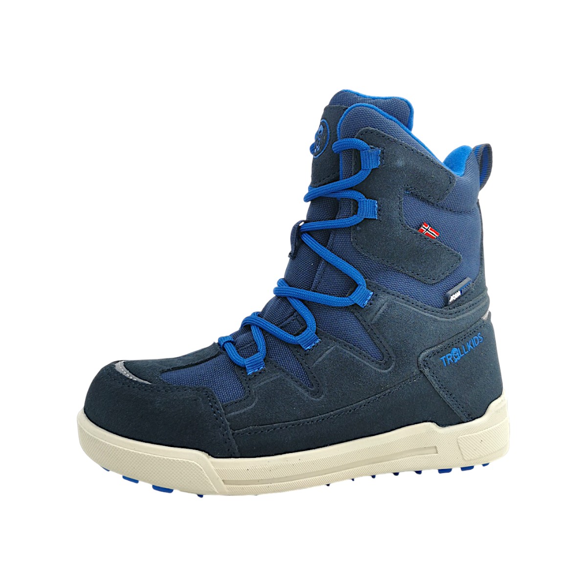 Trollkids Finnmark Kinderschuhe Jungen Winterstiefel Blau Freizeit Trollkids Finnmark Kinderschuhe Jungen Winterstiefel Blau Freizeit