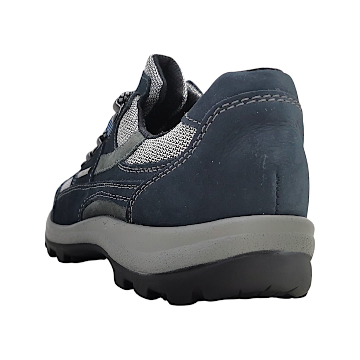 Waldläufer Holly 471954-494-312 Blau notte basalt silber