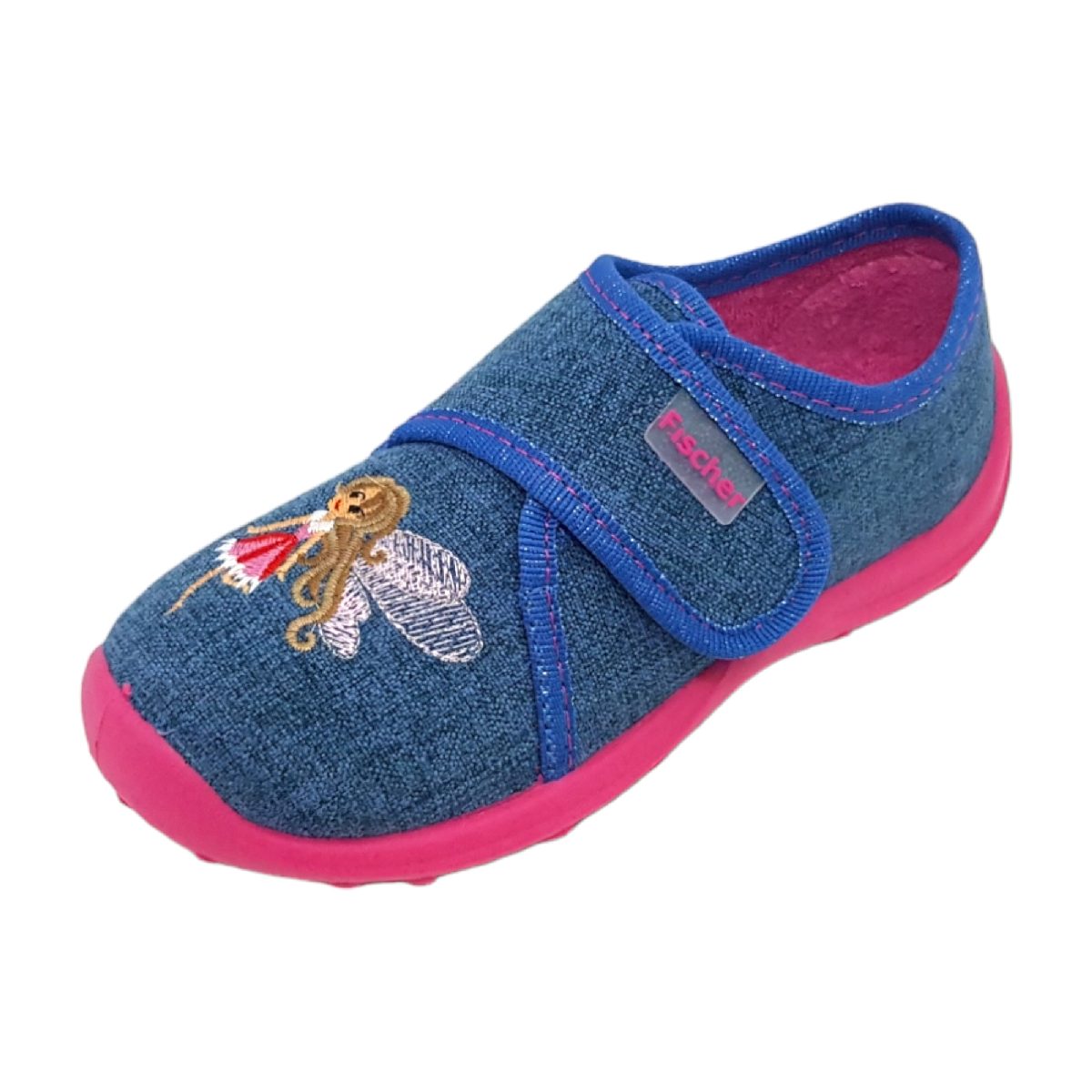 Fischer Markenschuhe 622330 Blau 501 jeansblau