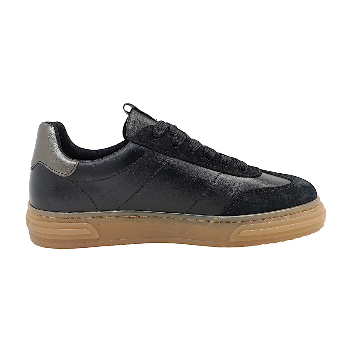 Tamaris Damenschuhe Für lose Einlagen Schnürer Schwarz Freizeit (003 Black, Größe 41 EU)
