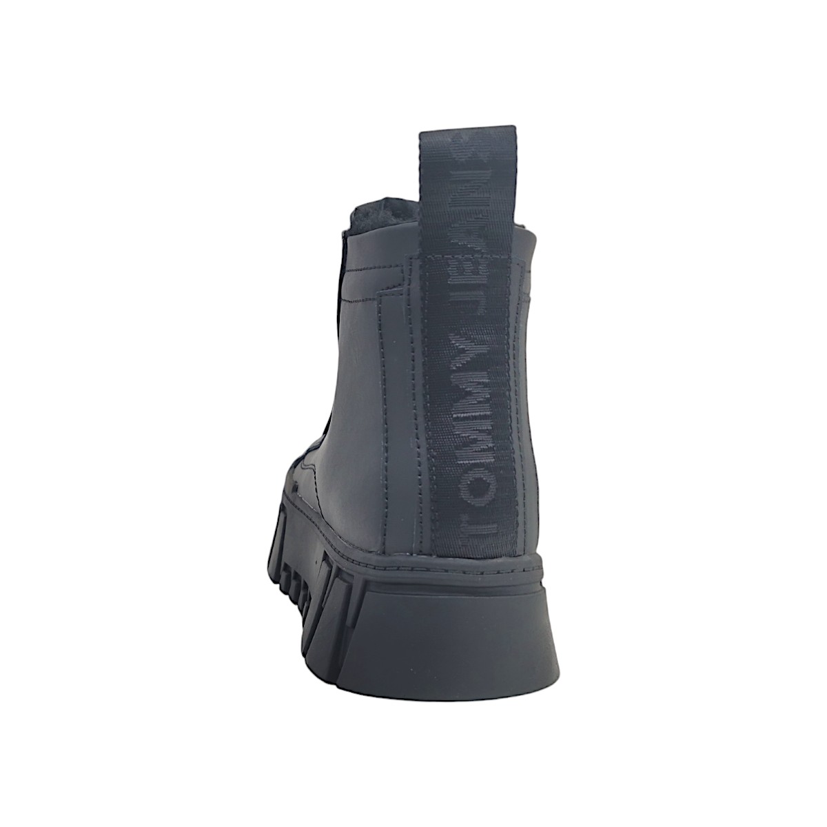 Tommy Hilfiger Vulc Flat Damenschuhe Stiefel Schnürer Schwarz Freizeit (BDS Black, Größe 38 EU) Tommy Hilfiger Vulc Flat Damenschuhe Stiefel Schnürer Schwarz Freizeit (BDS Black, Größe 38 EU)