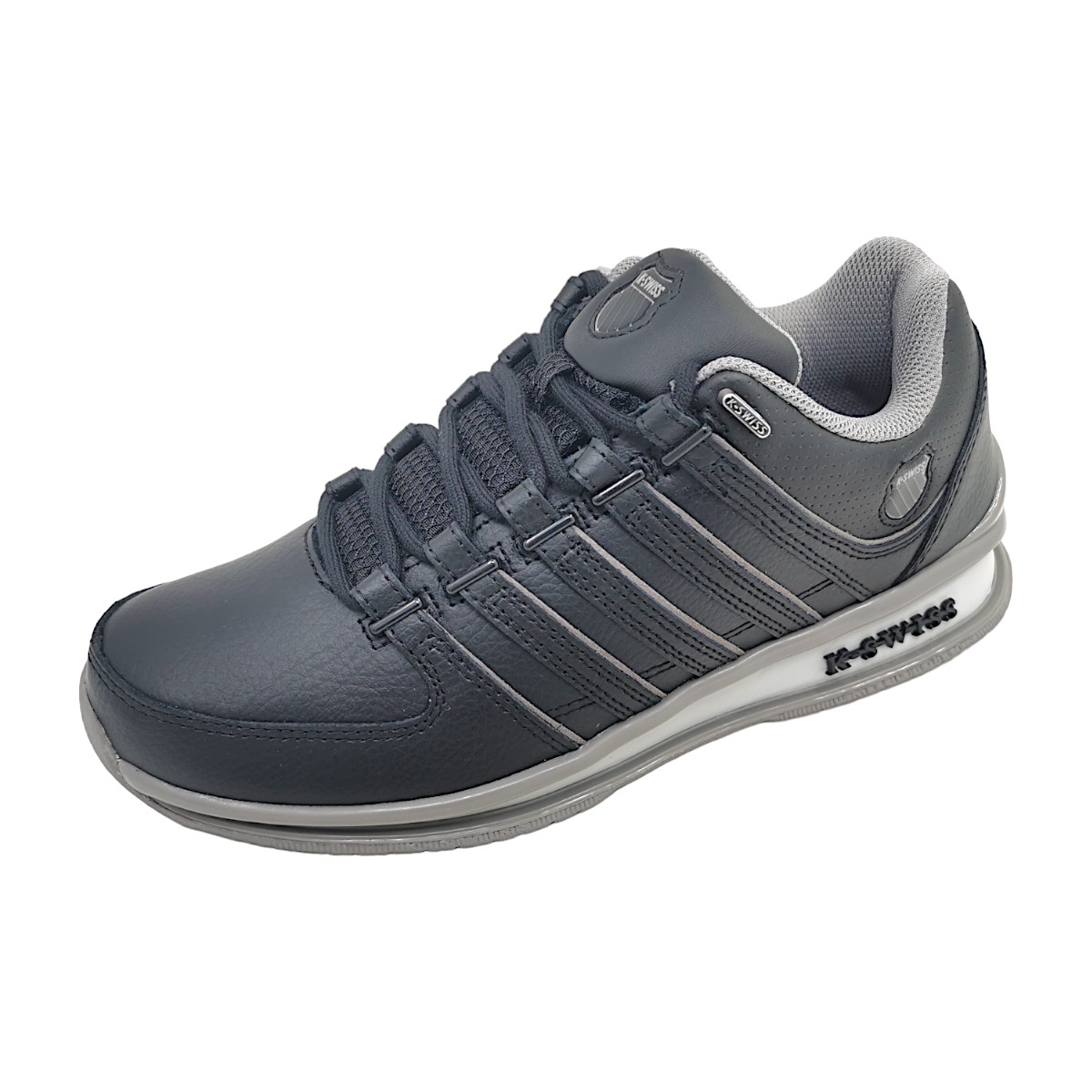K-Swiss Rinzler Sky-M 01235-076-M Schwarz 076- Black/December Sky K-Swiss Rinzler Sky-M 01235-076-M Schwarz 076- Black/December Sky