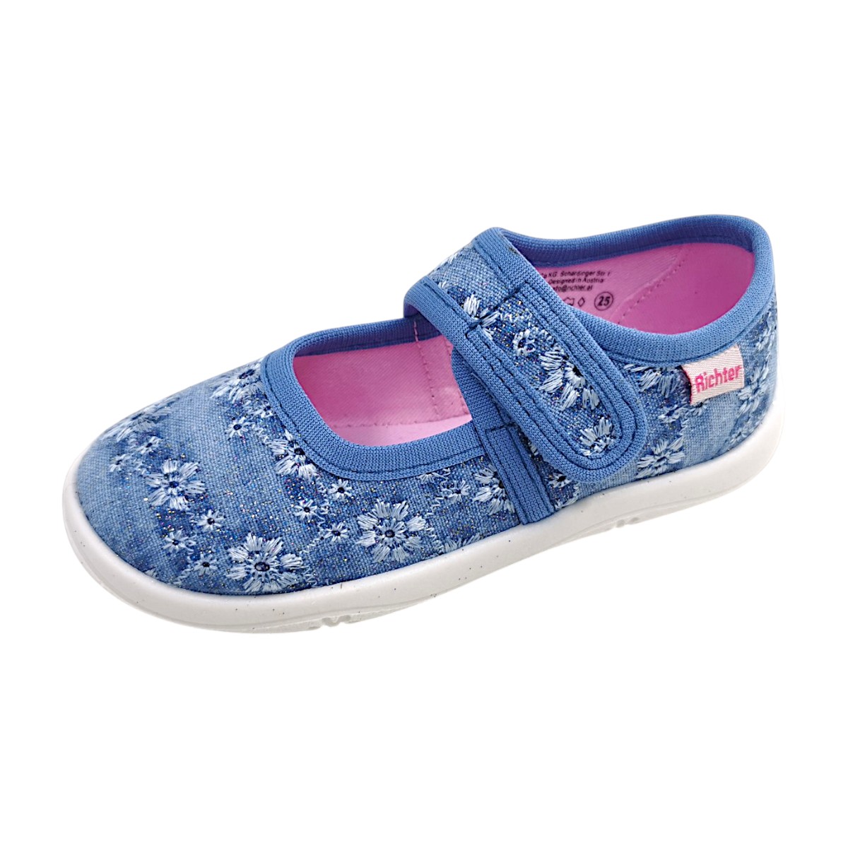 Richter 9150-3295/6830 Blau blue