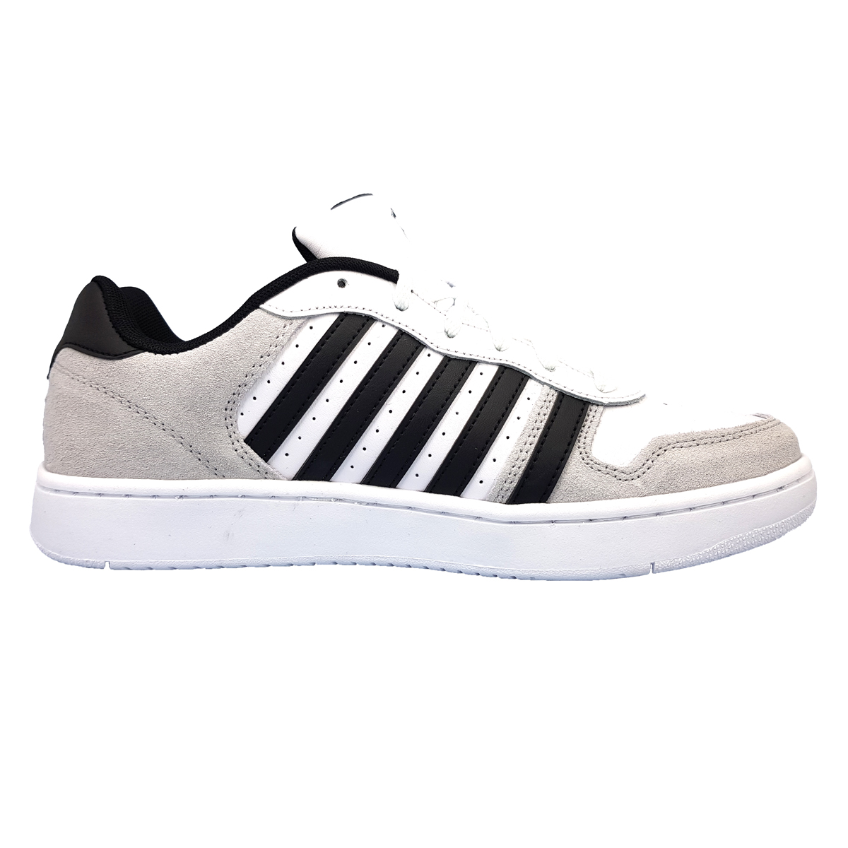 K-Swiss Palisades 06931-144-M Weiß White/ Gray/ Black