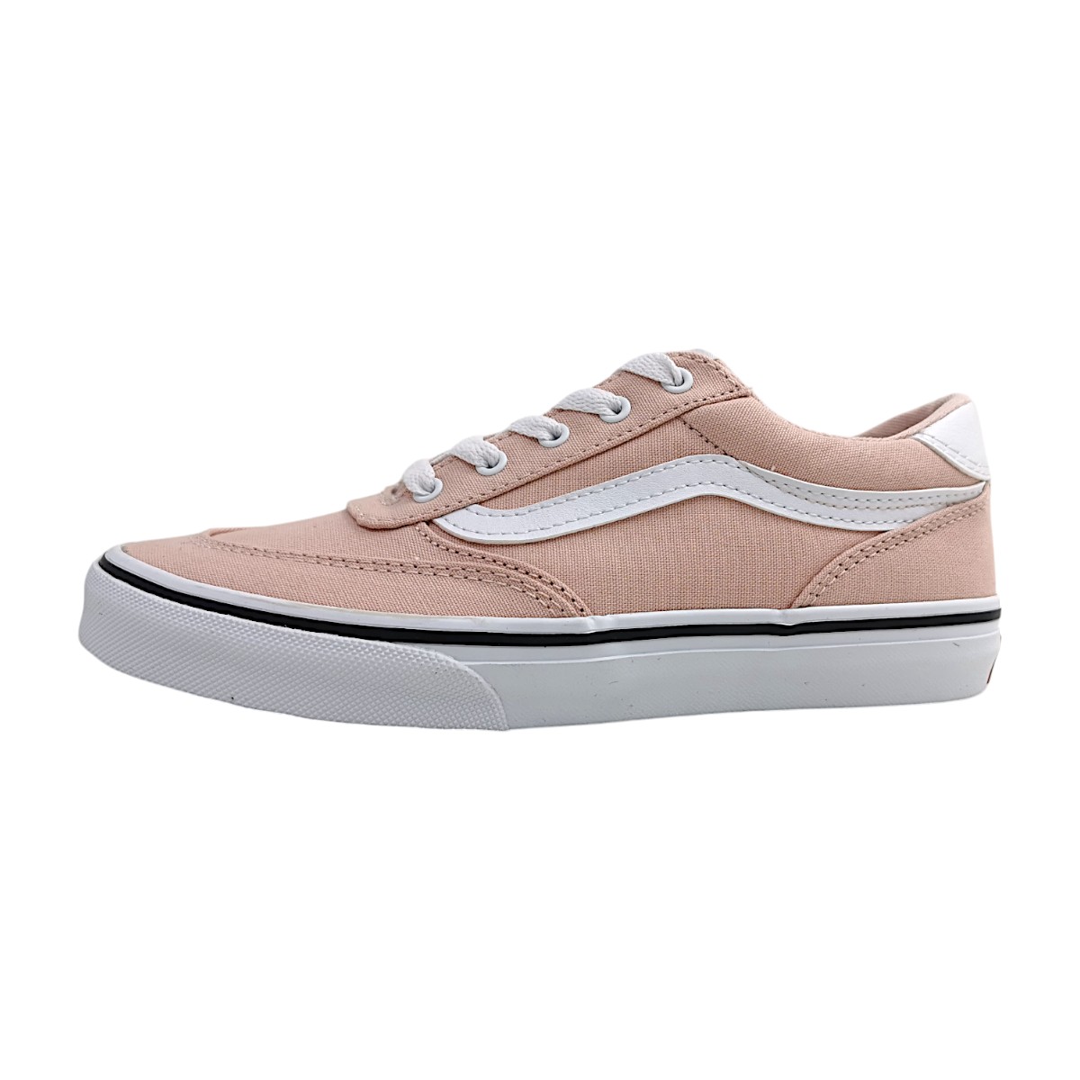 Vans Brooklyn LS Kinderschuhe Mädchen Sneaker Flach Rosa Freizeit Vans Brooklyn LS Kinderschuhe Mädchen Sneaker Flach Rosa Freizeit